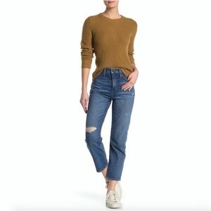 Madewell Classic‎ Straight Jeans